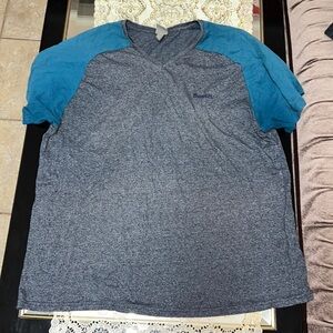 Bench grey and blue short sleeved t-shirt